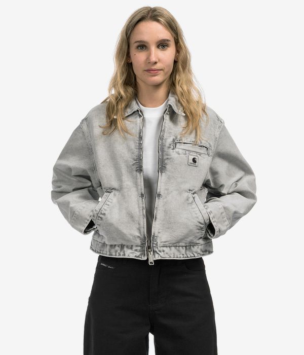 Carhartt WIP W' Emery Organic Dearborn Jacket women (black chalk wash)