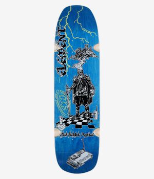 Element Madars Nature Calls 8.5" Skateboard Deck (blue)