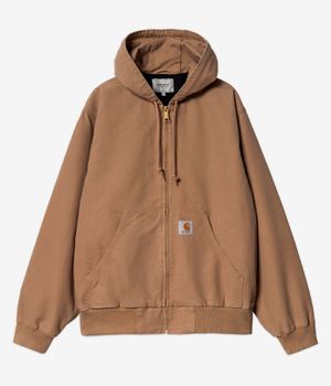 Carhartt WIP OG Active Organic Dearborn Chaqueta (hamilton brown rinsed)