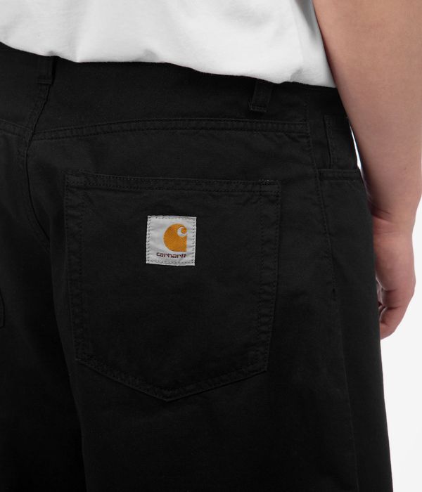 Carhartt WIP Landon Newcomb Shorts (black garment dyed)
