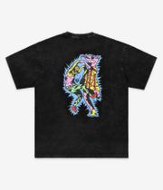 Volcom Featured Artist Bob Mollema T-Shirt (light acid black)