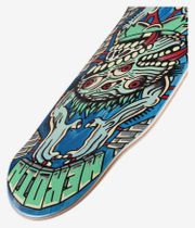 Heroin Skateboards Curb Crusher x Crawe 10.25" Planche de skateboard (multi)