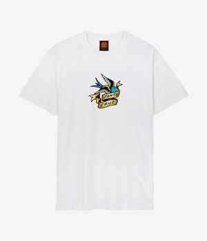 Santa Cruz Sommer Sparrow Front T-Shirt (white)
