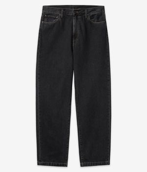 Carhartt WIP Aaron Pant Camano Jeans (black stone washed)