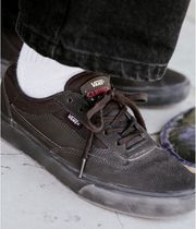 Vans Skate Curren Caples Shoes (dark brown)