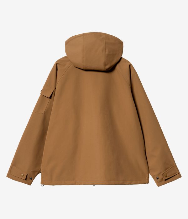 Carhartt WIP Clarton Veste (hamilton brown tobacco)