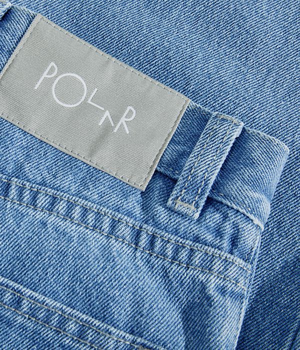 Polar 89! Denim Jeans (mid blue)