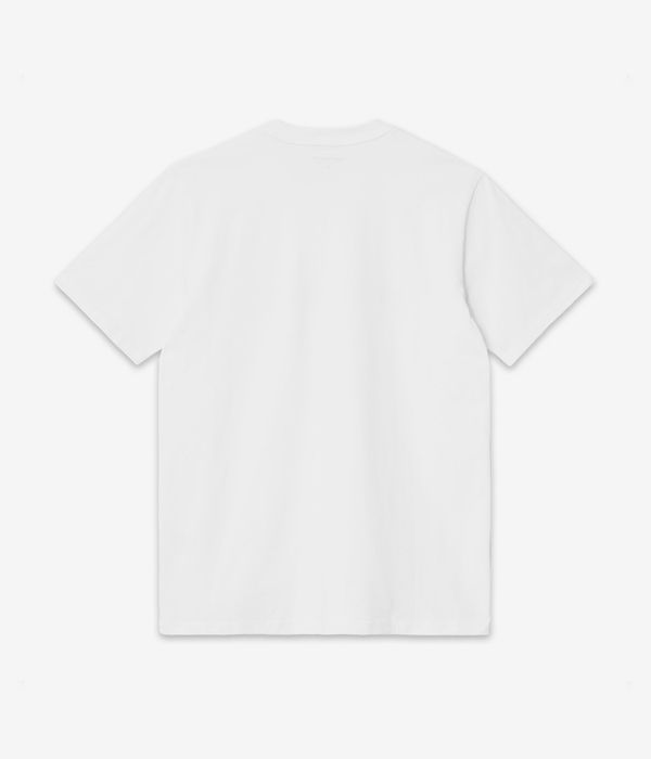 Carhartt WIP Script Camiseta (white black)