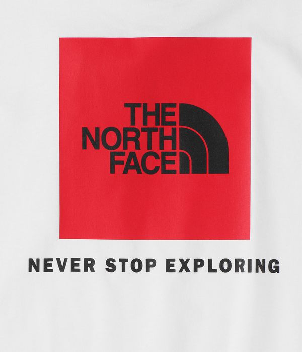 The North Face Box NSE T-Shirty (white)