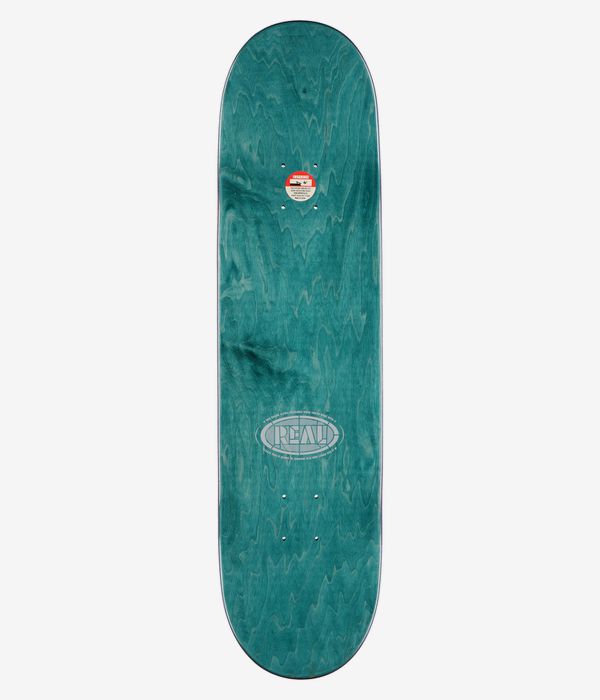 Real Huf Holographic Cathedral 8.25" Skateboard Deck (multi)
