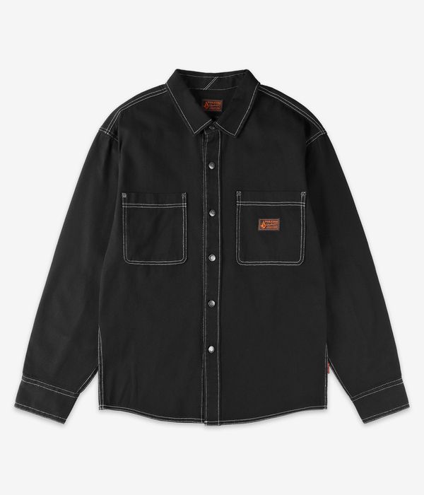 Volcom Levelstone Koszula (black white)