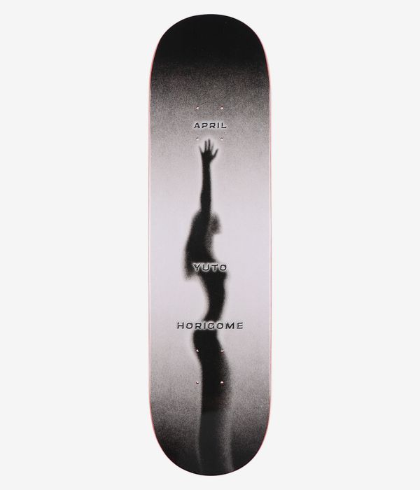 April Horigome Fade 8.25" Tavola da skateboard (grey)