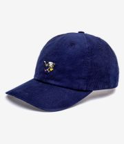 Magenta Jazz Push Dad Cap (navy)