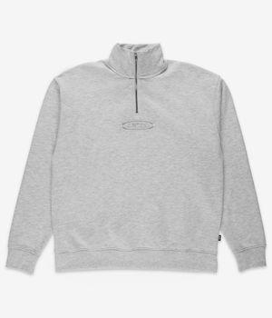 Antix Simplex Half Zip Sweatshirt (heather white)