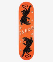 Real Ishod Cat Scratch Glitter Twin Tail Slick 8.3" Tabla de skate (orange)
