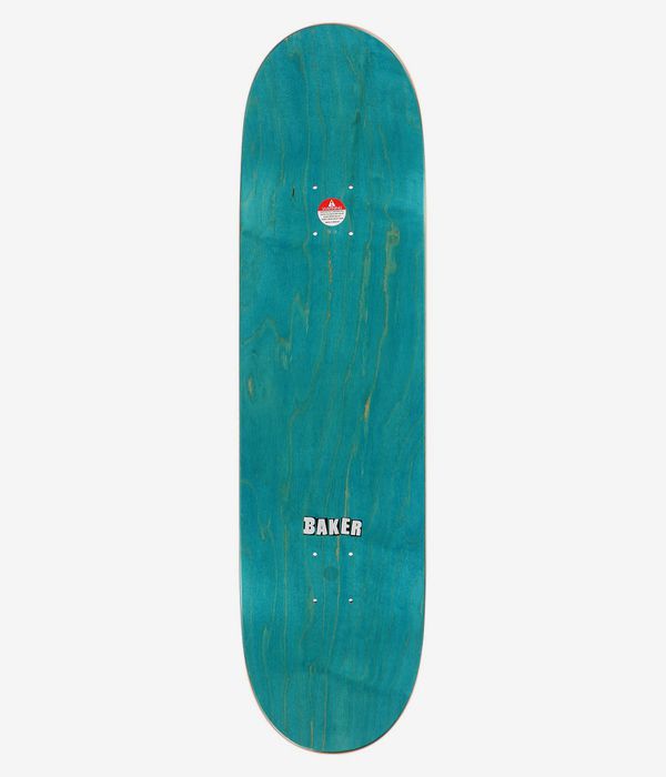 Baker Figgy Edge 8.38" Skateboard Deck (blue)