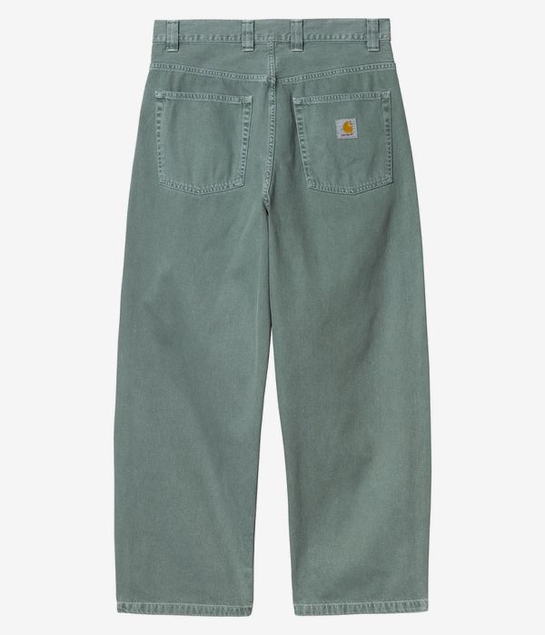 Carhartt WIP Brandon Pant Clark Pantalons (silver pine stone dyed)