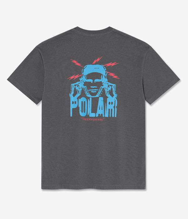 Polar Noise Camiseta (graphite)