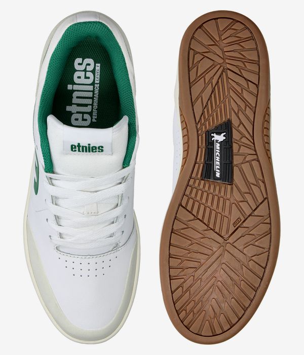 Etnies Marana Shoes (white white green)