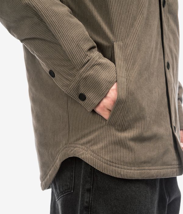 Volcom Kenson Ins Flannel Jacke (military)