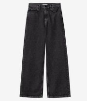 Carhartt WIP W' Jane Pant Organic Fairfield Jeans women (black heavy stone wash)