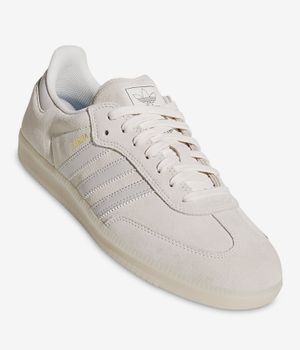 adidas Skateboarding Samba ADV Chaussure (core white greonie carbon)