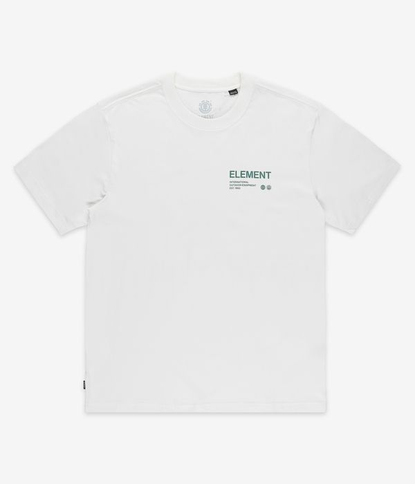 Element Horned Outlock T-Shirty (egret)