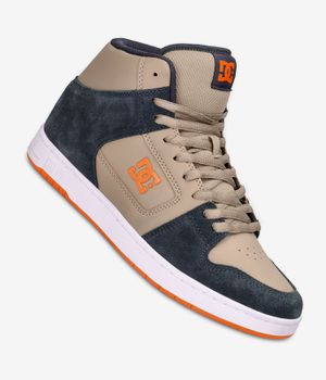DC Manteca 4 Hi Shoes (grey beige khaki)
