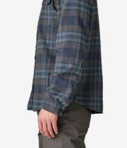 Patagonia LW Fjord Flannel Hemd (paw smolder blue)