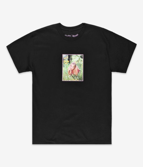 Welcome x Britney Daisies T-shirt (black)