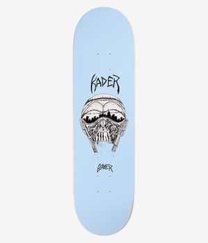 Baker Kader Misty Flip Judo Chop 8.475" Skateboard Deck (light blue)