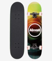 Almost Blur Resin 7.75" Complete-Skateboard (multi)