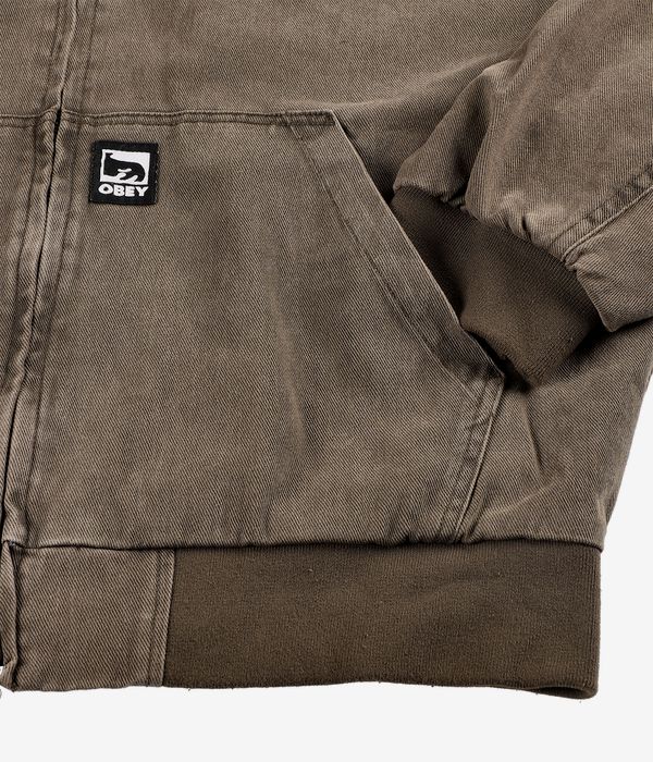 Obey Glen Kurtka (wren faded wash)