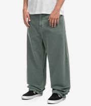 Carhartt WIP Brandon Pant Cotton Clark Pants (velvet green stone dyed)