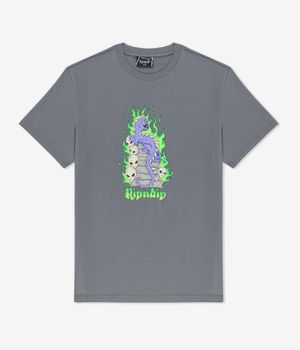 RIPNDIP Horntail T-Shirt (charcoal)