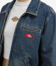 Dickies Denim Painter Veste women (khaki tinted blue)