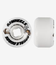 OJ Double Duro Wielen (white) 58 mm 101A 4 Pack