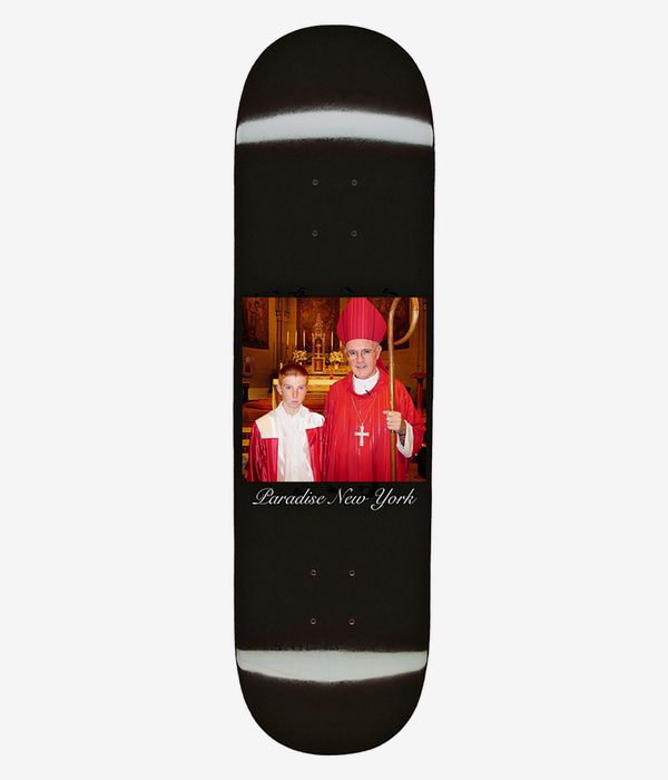 Paradise NYC Aidan And Pope 8.5" Skateboard Deck (black)
