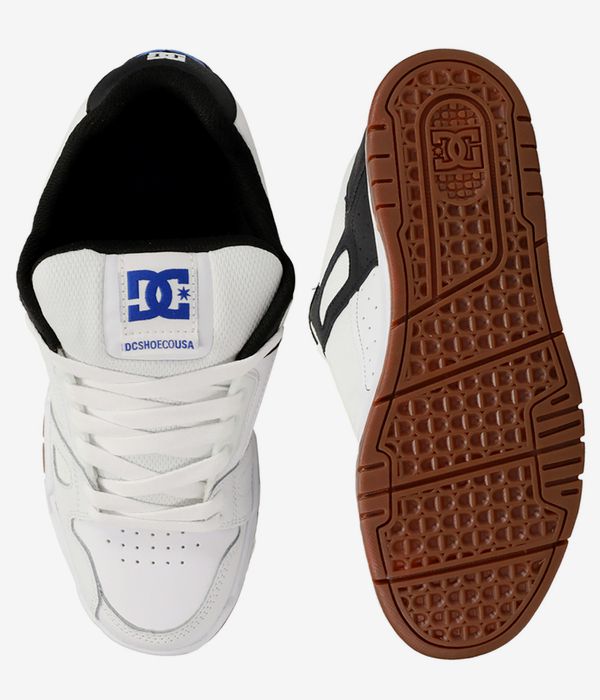 DC Stag Schuh (white black blue)