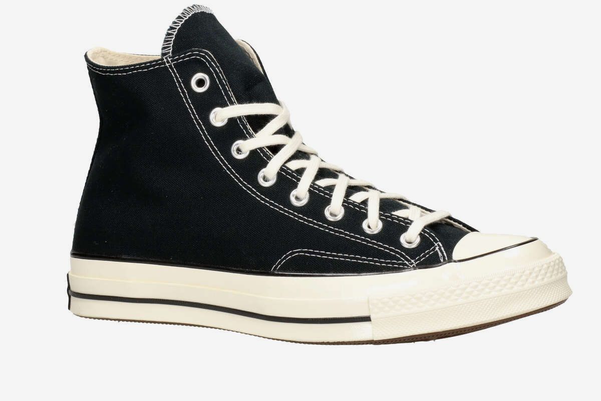 Converse CONS Chuck High 70 Canvas Shoes (black black egret)