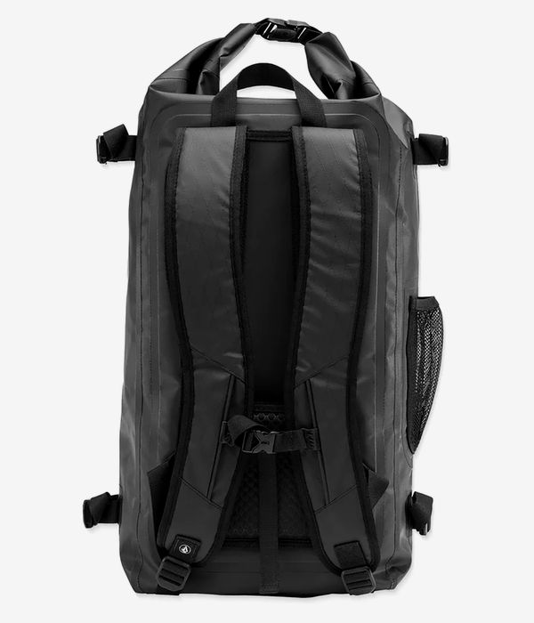 Volcom Drystone Wet Dry Roll Top Rucksack 26L (black)
