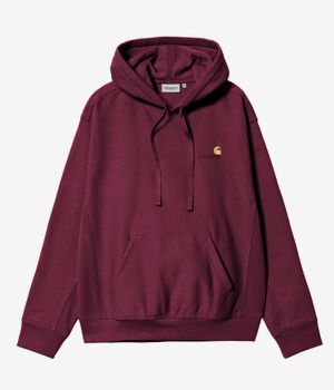 Carhartt WIP American Script Hoodie (malbec)