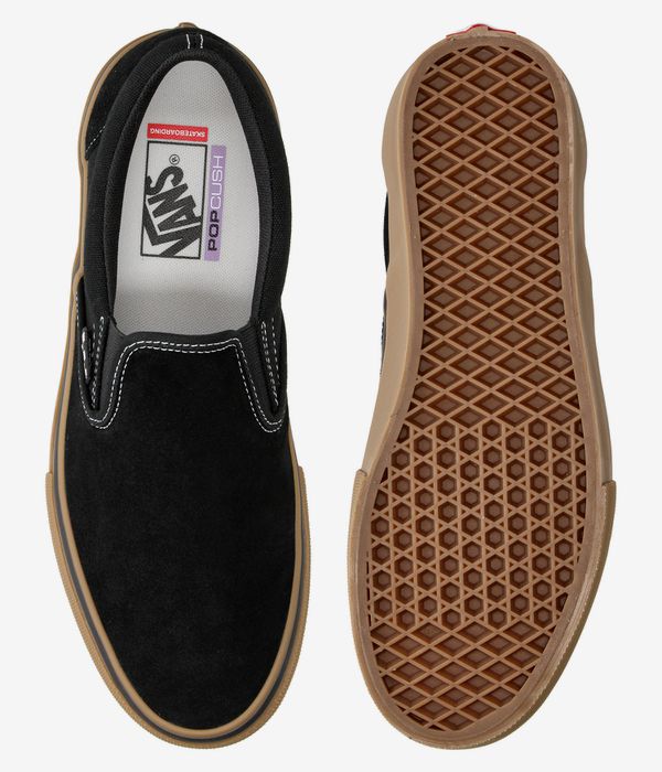 Vans Skate Slip-On Chaussure (black gum white)