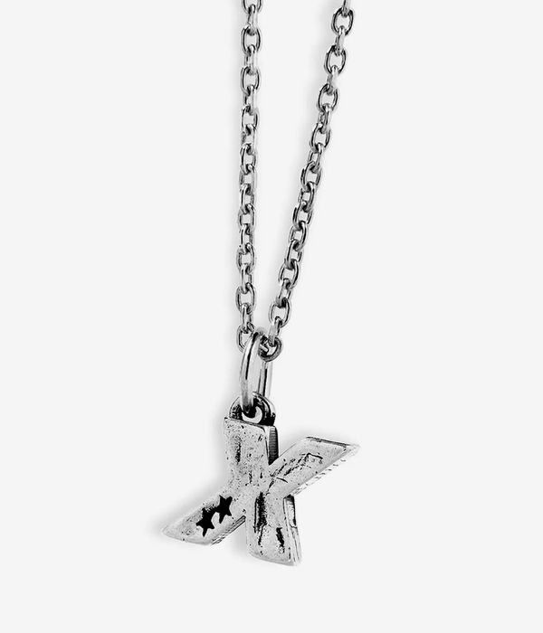 Twojeys X necklace (silver)