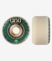 Spitfire Formula Four Una Trinity Conical Full Roues (natural) 52 mm 97A 4 Pack