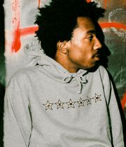 Jenkem 6 Star Hoodie (heather grey)