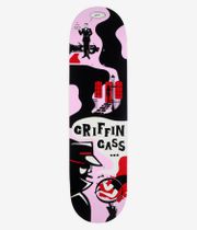 Girl Gass Mystery Noir 8.5" Planche de skateboard (multi)