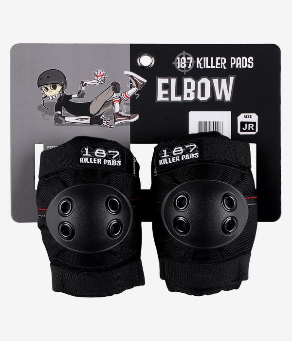 187 Killer Pads Junior Ellenbogenschützer kids (black)