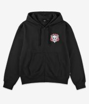 Vans Blaze Head Zip-Sweatshirt avec capuchon (black)