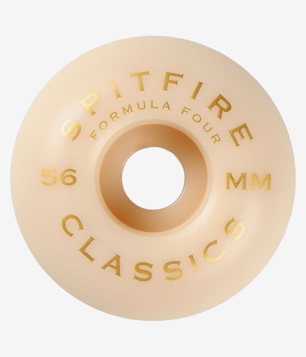 Spitfire Formula Four Classic Rollen (white) 56mm 101A 4er Pack